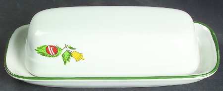Noel (Band 1-4" From Edge) 1/4 Lb Covered Butter