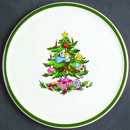 Noel (Band 1-4" From Edge) Trivet