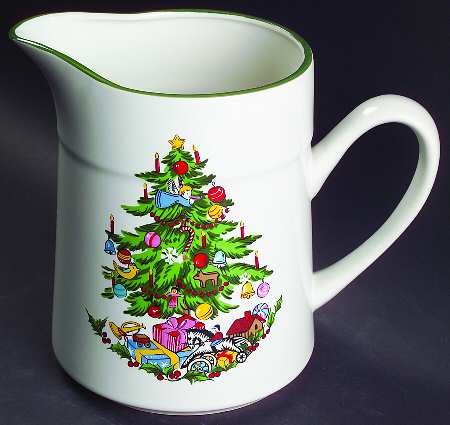 Noel (Band 1-4" From Edge) 64 Oz Pitcher