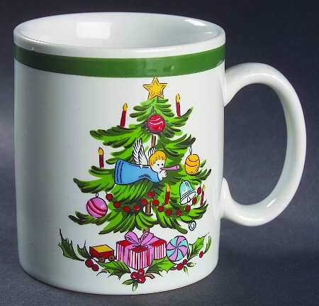 Noel (Band 1-4" From Edge) Mug