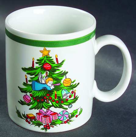 Noel (Band 1-4" From Edge) Mug