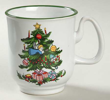 Noel (Band 1-4" From Edge) Footed Mug