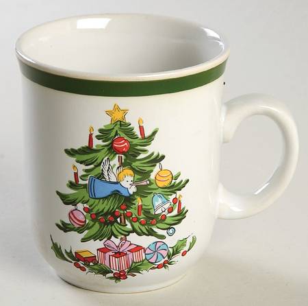 Noel (Band 1-4" From Edge) Mug