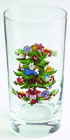 Noel (Band 1-8" From Edge) 12 Oz Glassware Tumbler