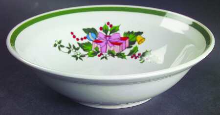 Noel (Band 1-8" From Edge) Coupe Cereal Bowl