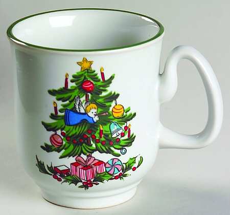 Noel (Band 1-8" From Edge) Mug