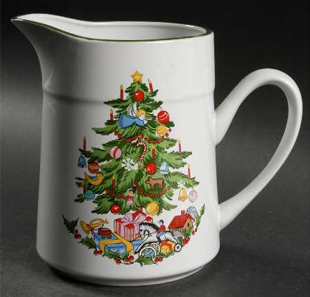 Noel (Band 1-8" From Edge) 64 Oz Pitcher