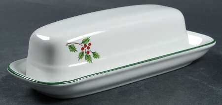 Noel (Band 1-8" From Edge) 1/4 Lb Covered Butter