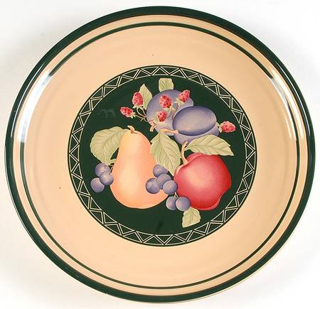 Oasis 12" Chop Plate (Round Platter)