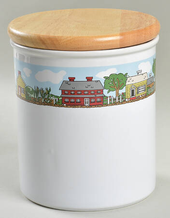 Old Salem Extra Large Canister & Lid