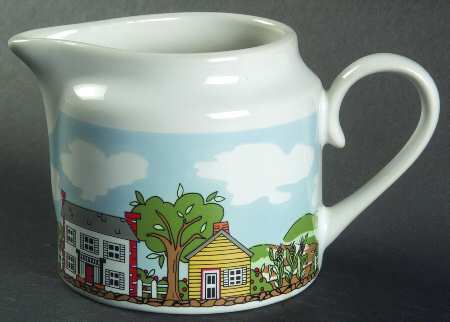 Old Salem Creamer