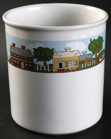 Old Salem Large Canister No Lid