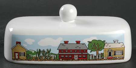 Old Salem Lid for 1/4 Lb Butter