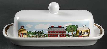 Old Salem 1/4 Lb Covered Butter