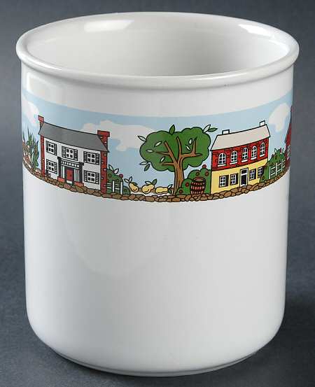 Old Salem Medium Canister No Lid