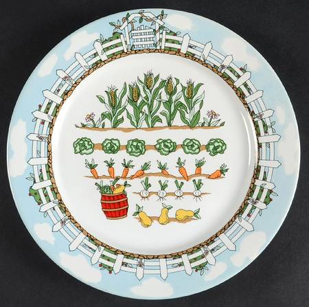 Old Salem Salad Plate