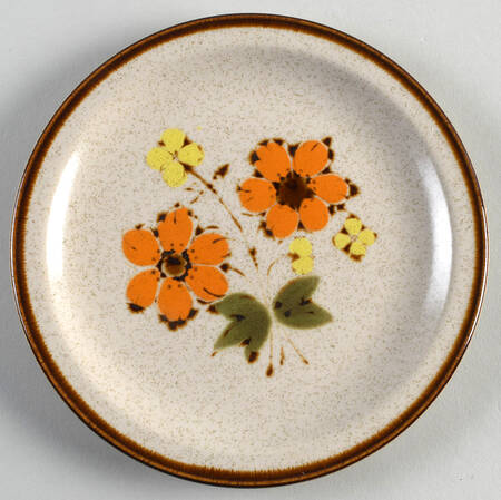 Orangeade Salad Plate