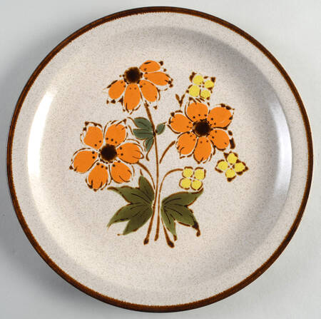 Orangeade 12" Chop Plate (Round Platter)