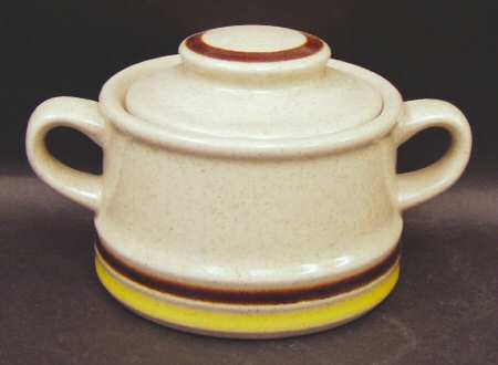 Orlena Sugar Bowl & Lid