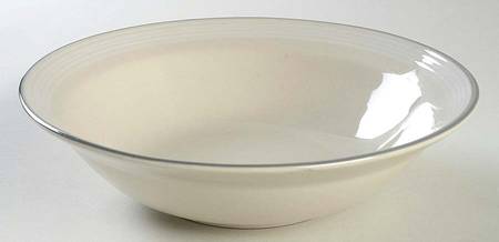 Oyster 9" Round Vegetable Bowl