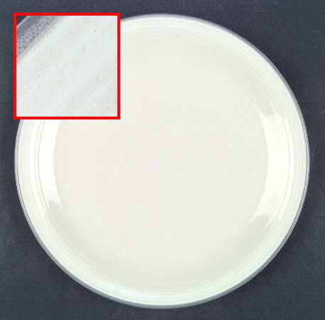 Oyster Dinner Plate