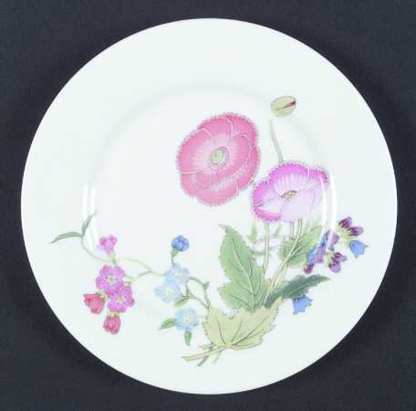 Palace Garden Salad Plate