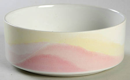 Painted Horizon Coupe Cereal Bowl