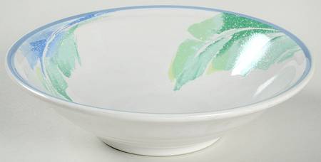 Palm Leaves Coupe Cereal Bowl