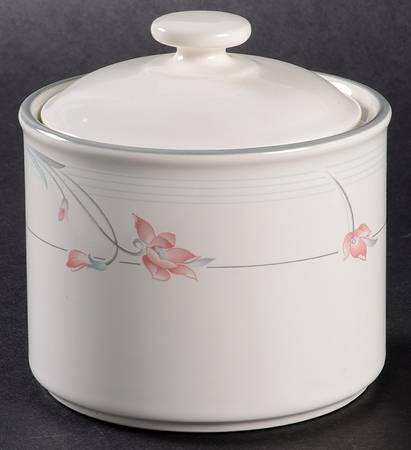 Party Pink Sugar Bowl & Lid