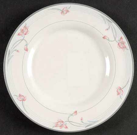 Party Pink Salad Plate