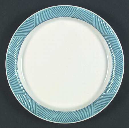 Passages Blue Dinner Plate