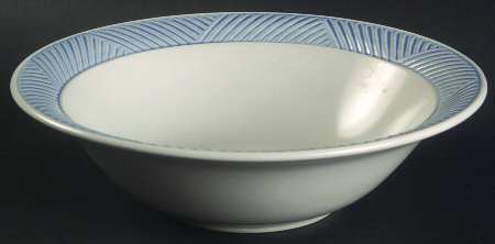 Passages Blue Coupe Cereal Bowl