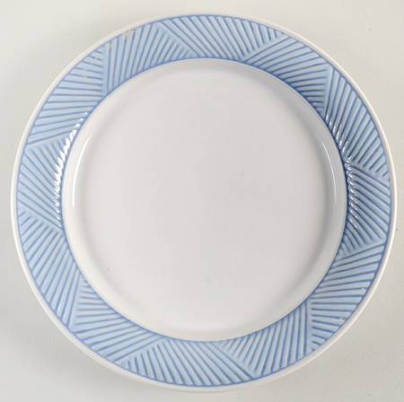 Passages Blue Salad Plate