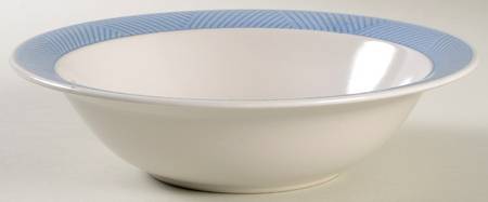Passages Blue 9" Round Vegetable Bowl
