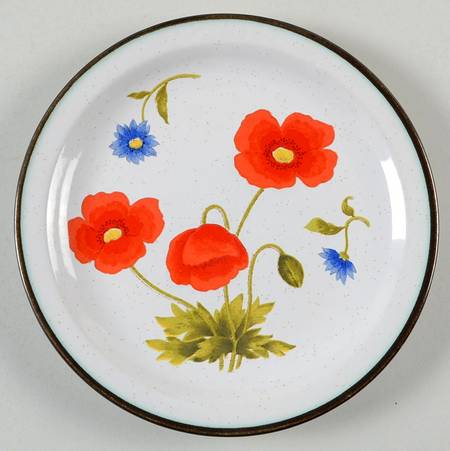 Patchin Salad Plate