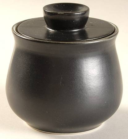 Pebble Beach Sugar Bowl & Lid