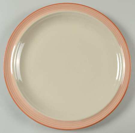 Peach Sands 12" Chop Plate (Round Platter)
