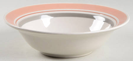 Peach Zest Coupe Cereal Bowl