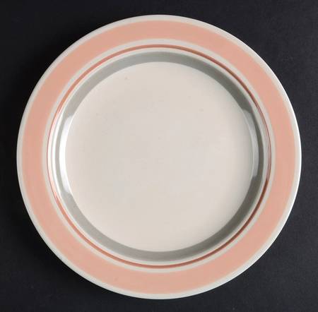 Peach Zest Salad Plate