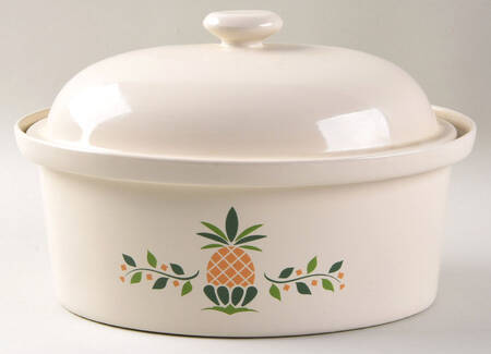 Plantation Garden Oval Covered Vegetable