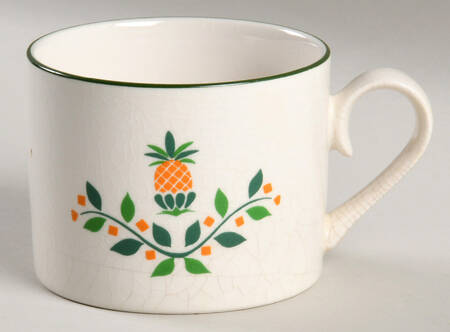 Plantation Garden Flat Cup
