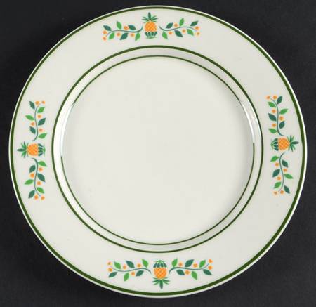 Plantation Garden Salad Plate
