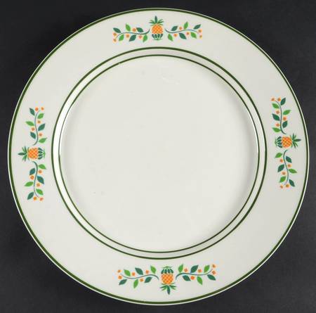 Plantation Garden 12" Chop Plate (Round Platter)