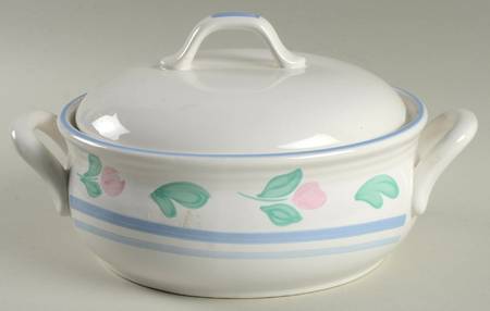 Porto 1.5 Qt Round Covered Casserole