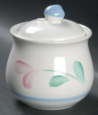 Porto Sugar Bowl & Lid