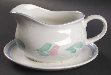 Porto Gravy Boat & Underplate