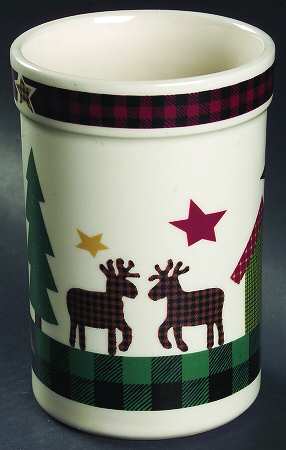 Prairietown Christmas Utensil Holder