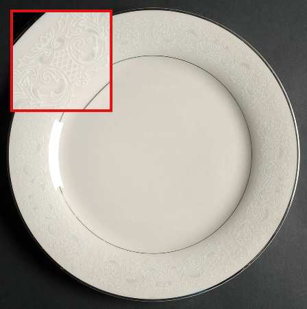 Princess Dinner Plate