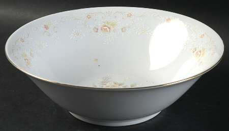 Promise (Platinum Trim) 8" Round Vegetable Bowl