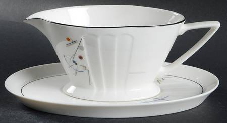 Profile Gravy Boat & Underplate